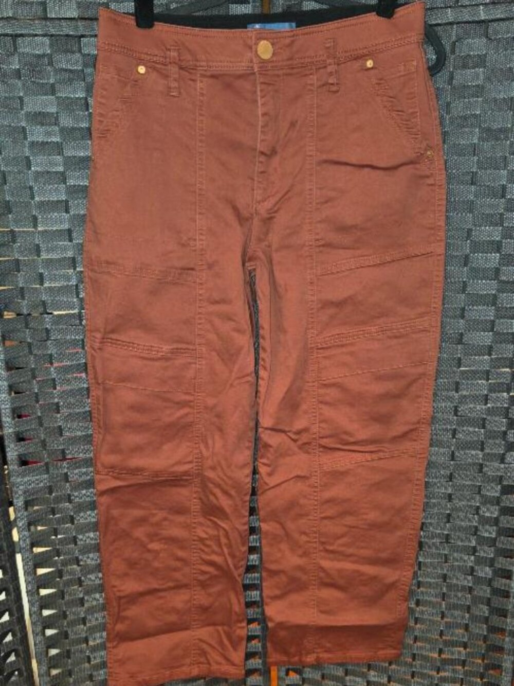 Democracy "Ab" Solution Utility Cropped Pants